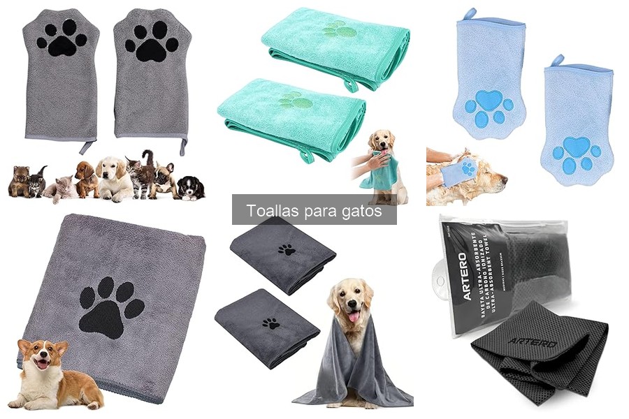 Ventajas y Desventajas de Usar Toallas para Gatos
